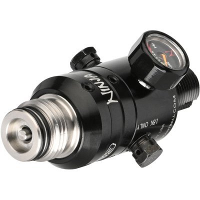 Ninja Pro V3 Adjustable 4500psi Reg - Black (SS)