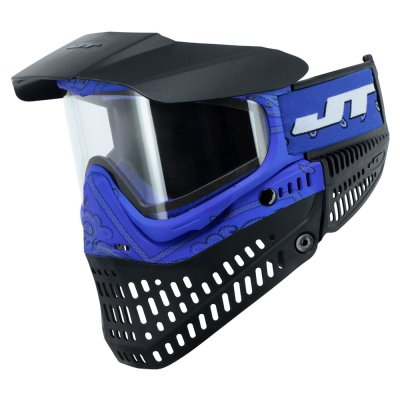 JT Proflex LE - Bandana Blue (FREE Bonus Lens)