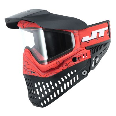 JT Proflex LE - Bandana Red (FREE Bonus Lens)