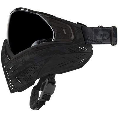 PUSH UNITE PAINTBALL MASK - BLACK