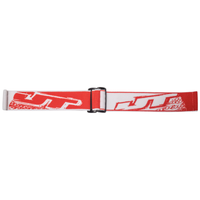 JT TAO Series Woven Goggle Strap - Aftermath Red