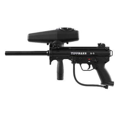 Tippmann TMC Long Range Paintball Gun Package Kit