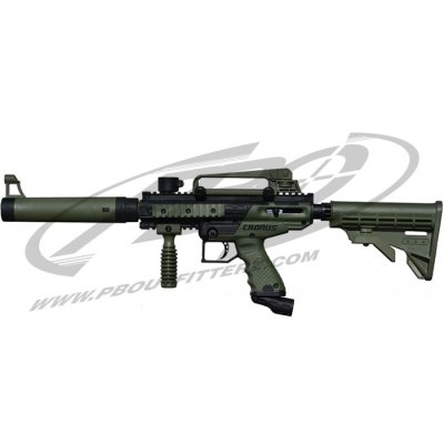 Tippmann Cronus Tactical Paintball Gun - Olive