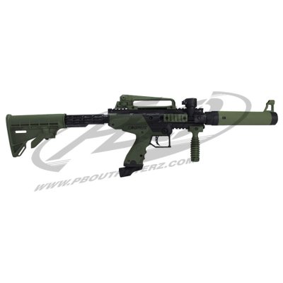 Tippmann Cronus Tactical Paintball Gun - Olive