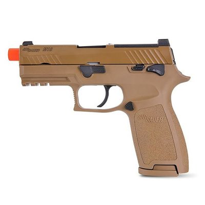 SIG Sauer ProForce P320 M18 MHS Airsoft GBB Pistol - Tan