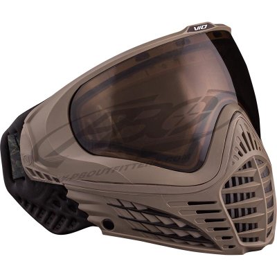 Virtue VIO Contour Thermal Paintball Goggle - Tactical FDE