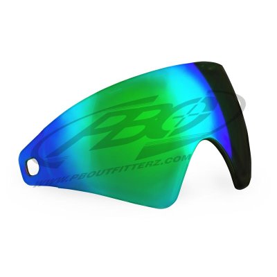 Virtue VIO Thermal Paintball Lens - Chromatic Emerald