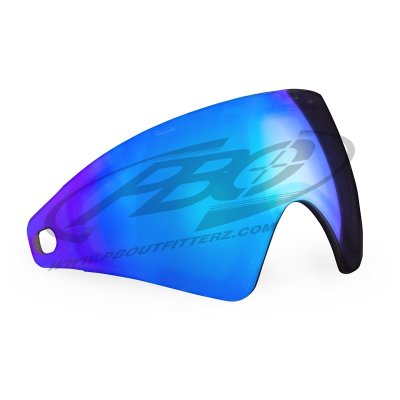 Virtue VIO Thermal Paintball Lens - Chromatic Ice