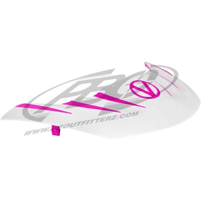 Virtue VIO Stealth Visor - Pink / White