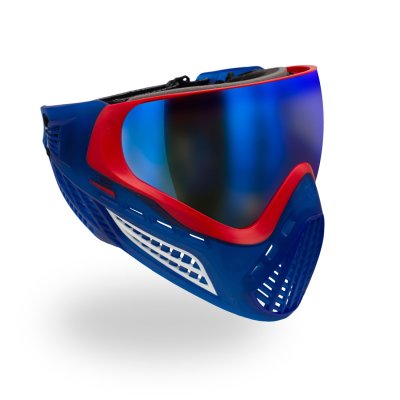 Virtue Vio Ascend Paintball Mask - Crystal Patriot