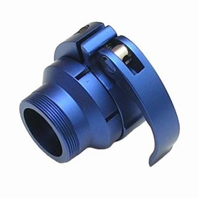 Warrior Matrix G Lock Clamping Feedneck - Blue