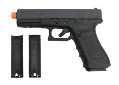 WE G17 Metal GBB Pistol