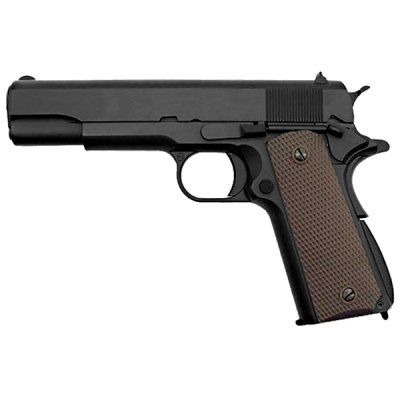 W.E. Full Metal 1911 Military Airsoft Gas Blowback