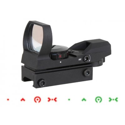 AIM Sports Dual Illuminated Panorama Red Dot Scope