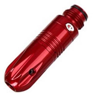 Custom Products Shorty Regulator - Red