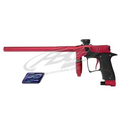 Dangerous Power E2 Paintball Gun - Red