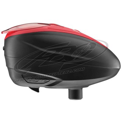 Dye LTR Paintball Loader - Black/Red