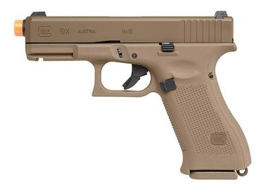 Elite Force GLOCK 19X Gas Blowback Airsoft Pistol