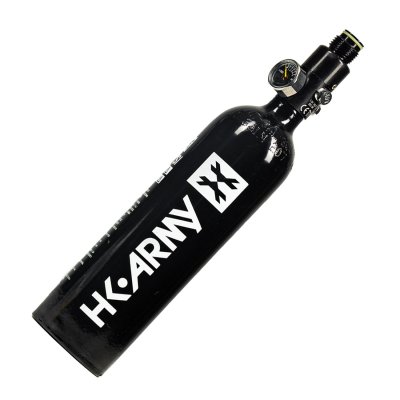 HK Army Aluminum Air Tank - 26ci / 3000psi - Black