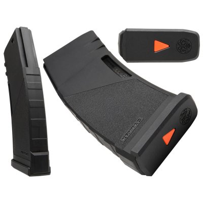 Krytac 150rd M4 Mid-Cap Magazine - Black