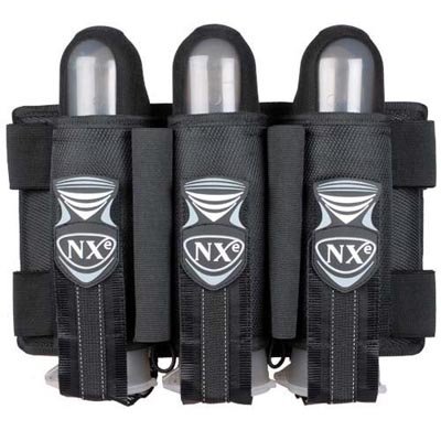 NXE 2010 Elevation Harness 3+2+2 - Jet Black