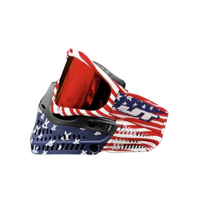 JT Proflex LE - Patriotic W/Red Chromatic Thermal Lens