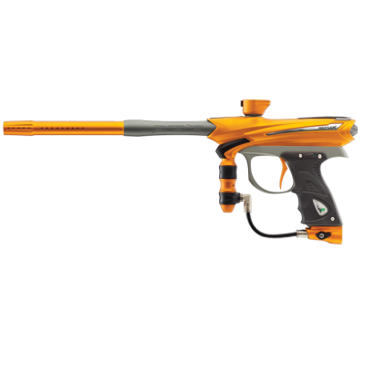 2013 Proto Reflex Rail Paintball Gun - Orange/Graphite