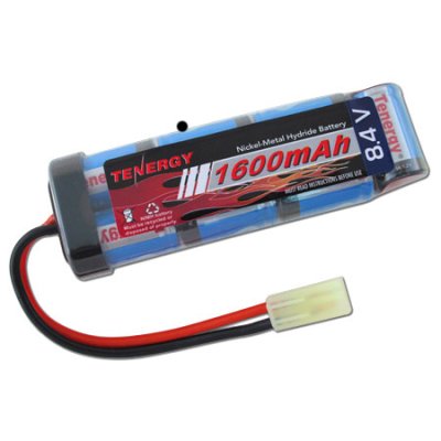 Tenergy Battery 8.4v NiMH 1600mah Mini