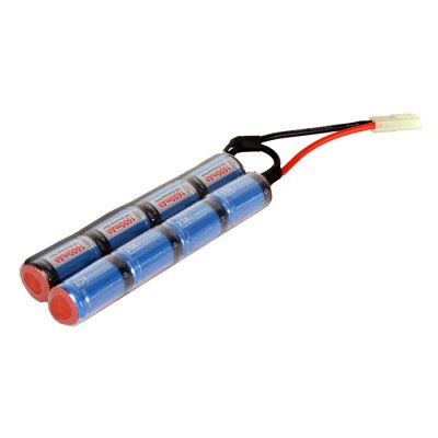 Tenergy Battery 9.6v NiMH 1600mah Butterfly