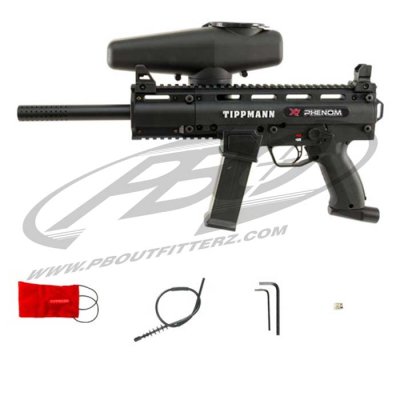 MANUFACTURE & OPERATION OF A PAINTBALL LAUNCHER] [TIPPMANN X7 PHENOM] 