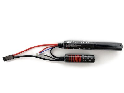 Titan 3000mAh 11.1v Nunchuck Tamiya