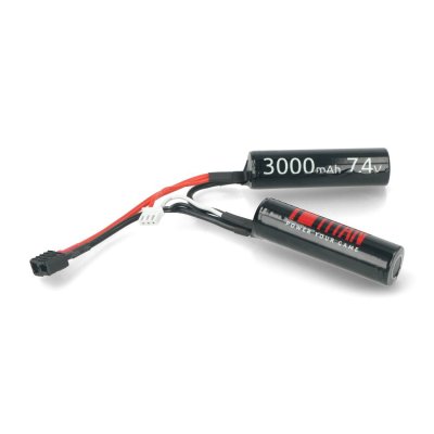 Titan 3000mAh 7.4v Nunchuck T-Plug (Deans)