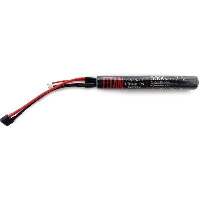 Titan 3000mAh 7.4v Stick T-Plug (Deans)