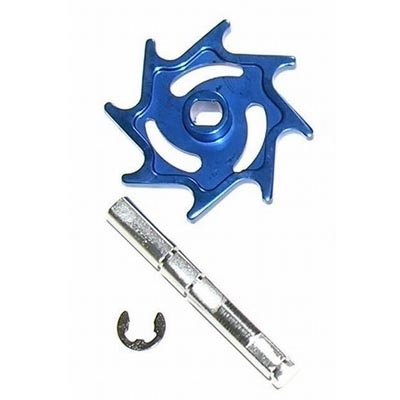 Warrior Halo Complete Aluminum Rip Drive Kit - Blue