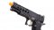 AW Custom HX25 Full Metal Competition Ready Gas Blowback Airsoft Pistol Black