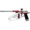 Bob Long G6R SIGNATURE SERIES OLED Paintball Marker Gun - White/Red