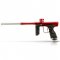 Dye DSR+ Paintball Gun - Lava (Red/Silver)