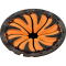 Dye Rotor Quick Feed - Orange