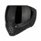 Empire EVS Mask - Black/Black with Ninja & Clear Lenses