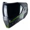 Empire EVS Mask - Black/Lime Green with Ninja & Clear Lenses