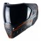 Empire EVS Mask - Black/Orange with Ninja & Clear Lenses