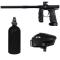 Empire Mini GS Paintball Marker Kit Black Dust w 2 PC Barrel