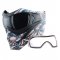 V-Force Grill Paintball Mask - SE Spangled Hero w/ Ninja Black & Clear Lenses