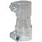 GXG Vertical Elbow Clear w/ Screws