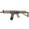 ICS Full Metal SIG 552 MRS Airsoft AEG Rifle - Dark Earth