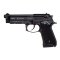 KWA Full Metal M9 Tactical PTP Airsoft Gas Blowback