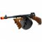 King Arms Thompson M1928 Chicago Typewriter Airsoft AEG Rifle