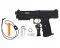 Tippmann TIPX Trufeed Paintball Pistol - Black