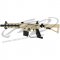 TIPPMANN US ARMY PROJECT SALVO PAINTBALL GUN - TAN