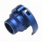 Warrior Matrix G Lock Clamping Feedneck - Blue